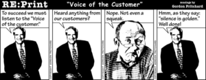 Voice of the Customer by Gordon Pritchard