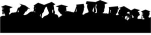 Graduation silhouettes