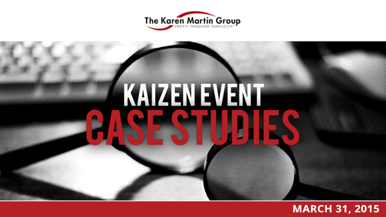 kaizen event case study