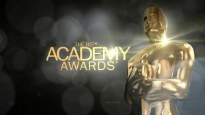 The 85th Academy Awards gold statue