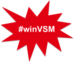 #winVSM burst