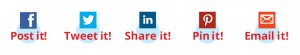 Post it! Tweet it! Share it! Pin it! Email it! Spread the word about Value Stream Mapping icon