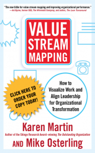 Value Stream Mapping: How to Visualize Work and Align Leadership for Organizational Transformation free download cover