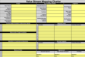 Value Stream Mapping Charter jpg